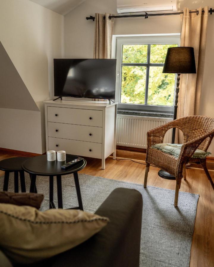Apartamenty W Willi Debowej Z Dostepem Do Sauny 别拉瓦 外观 照片